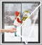 VOLLENC Window Winterizing 120x175cm White Winter Weatherproofing Window Insulation Kits Window Insulation Kit