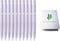 Zebra Blen Retractable Ballpoint Pen, Fine Point 0.5mm, 10 Pack (Black Ink/Purple Body) with Sticky Notes Value Set