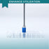 16 Pcs Versatile Capsule Filling Tool Kit for Gel Capsules, Pill Filling Tools with Micro Funnel and Lab Scoops