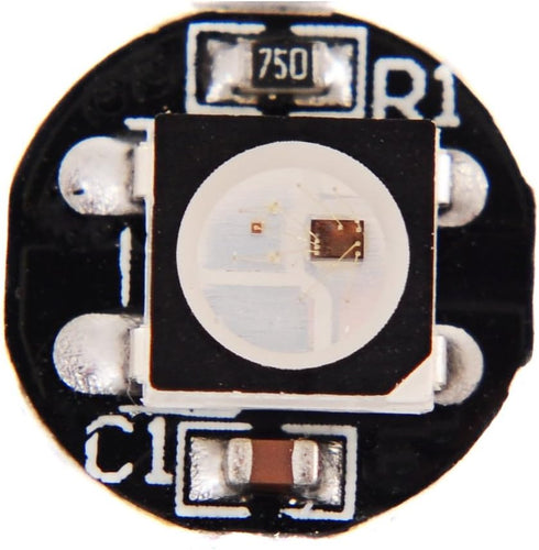 BTF-LIGHTING WS2812B 100PCS 5050SMD 1-led DC5V Individually Addressable Smart RGB LED Pixel for Arduino Single RGB LED