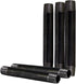 Everflow Supplies NPBL3810-5 Black Nipple Pipe, 1/8" x 10"