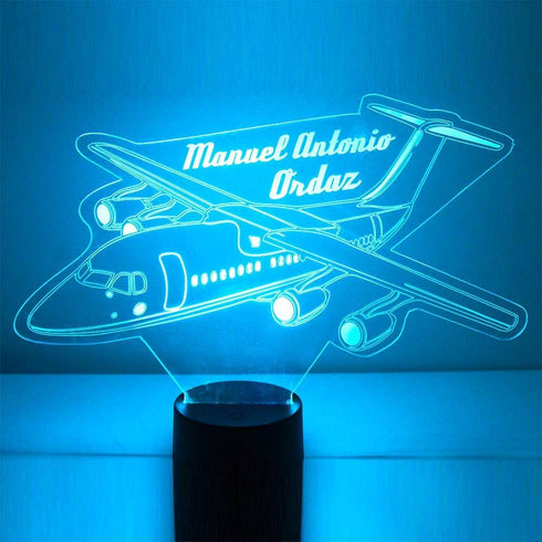 Store Transportation Custom LED Sign Night Light Lamp with Remote, Light Up Display
