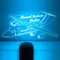 Store Transportation Custom LED Sign Night Light Lamp with Remote, Light Up Display