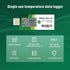 Freshliance Temperature Data Logger LCD Single Use with PDF Report, 7 Days, 1 Pack