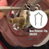 Replacement for 109113 Upgraded Metal Adapter, Shower Handle Parts for Bathtub Faucet Valve Repair Kit with Retaining