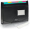 H4D Accordion File Keeper, 13 Pocket Expanding File Folder Organizer for Letter Size Documents, 1 Pack