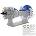 FYSETC 3D Printer Accessories - Jet Engine Model Components Kit, High Quality STEM Aviation Engine Hardware for DIY.
