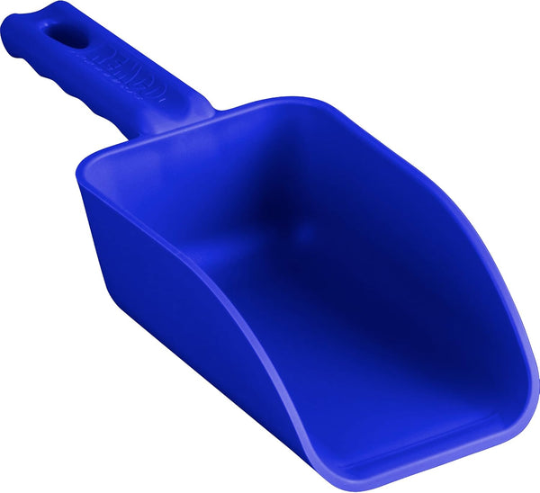 Vikan Remco 63003 Color-Coded Plastic Hand Scoop - 16 oz, BPA-Free Food-Safe Kitchen Utensils, Blue