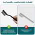 Jikvmis 15PCS SetMasonry 15) Mini Wire Brush Stainless Steel Brush Brush Wire Bristle for Cleaning Welding Slag