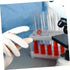 50Pcs Amosfun Microscope Glass Slides Kit Frosted for Observations Glass for Lab Experiments and Science Education