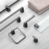 Gatco 5652MX A-Line Towel Ring, Matte Black Finish