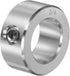 Shaft Collar Set Screw, 3/4" Bore 304 Stainless Steel, 1-1/4" OD, 9/16" Width for Wheel Barrow Axle, Machine Tools