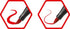 STABILO Premium Fibre-Tip Pen with Brush Tip, Pack of 24, Assorted Colours