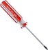 Luomorgo 1 Pc T10 Torx Screwdriver, T10 x 75mm Magnetic Tip with Insulated PVC Handle for Repairing Device