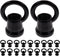 Veemoon Chandelier Hook Ring Light Fixture, 20pcs Ceiling Light Hanging Ring Hanger