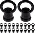 Veemoon Chandelier Hook Ring Light Fixture, 20pcs Ceiling Light Hanging Ring Hanger