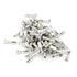 Baomain 0.11" Female Spade Crimp Terminal Wire Connector, Non Insulation, 2.8mm, Pack of 100