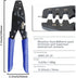 Weather Pack Crimper Automotive Wire Sealed Terminals Electrical pin Connectors Open Barrel Non-Insulated hand Crimping Tools plier AWG 24-14