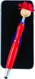 Set (Pack 18) Raymond Geddes Super Hero Stylus & Ballpoint Pen With MOP Pencil Toppers