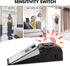Door Stop Alarm, Portable Door Stopper Security for Home Travel Apartment with 120DB Siren, 2 Pack