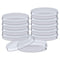 20pcs Sterile Plastic Petri Dishes with Lids 35x 12 mm Deep Clear Lab Petri Dishes Cell Culture Dishes for School Science Project, Lab Experiment, Biological Themed Party Supplies (20, 35mm)