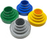Generic Hole Drill Bit Storage Case Rotary Tool Bit Holder Mandrel Bench Stand Organizer Round Shape Metalworking