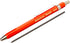Koh-I-Noor 2mm Diameter Short Mechanical Clutch Lead Holder Pencil - Red by KOH-I-NOOR