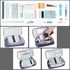 Homecube Big Capacity Pencil Case, Oxford Cloth Bag Storage Pouch for Marker Pen, Cute Stationery Organizer with Zipper