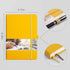 EMSHOI Graph Paper Notebook - 256 Pages A5 Graph Notebook, Square Grid Notebooks for Work, 120gsm Thick Paper