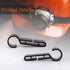 Hard Hat Light Clips, Headlamp Accessory Clips for Hardhats