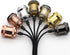 EmyTock E27 Black Ceiling Rose Vintage Pendant Light Fitting Modern Retro Industrial Style Lamp Holder