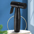 RWYRBNSL Nozzle,Drawing(Black) Stainless Steel HandheldSprayer Head Replacement Kits Faucet Cloth Diaper Sprayer