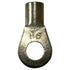 (100) Non-Insulated 6 AWG Gauge Ring Connector, 5/16" Stud Electrical Wire Terminal, USA