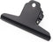 Coideal Large Bull Paper Clips, 10 PCS 4 Inch Black Metal Binder Clips for Home Office School Supplies