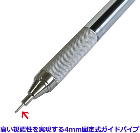 Tombow Pencil MONO DPA-161A Mechanical Pencil, Mono Graph, 0.3