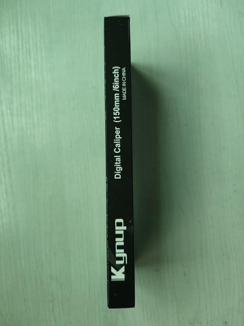 Kynup Caliper Measuring Tool, Digital Micrometer Caliper with Stainless Steel, Large LCD Screen, Auto-Off Feature
