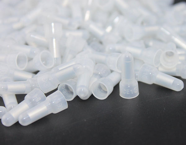 1000pcs Closed End Wire Crimp Connectors by Rextin, Protective Wire Crimp Cap Terminals CE1