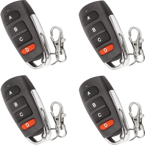 Bkiyougo Universal Duplicator Garage Door Remote, 433.92 MHz for Gate & Electric Gates