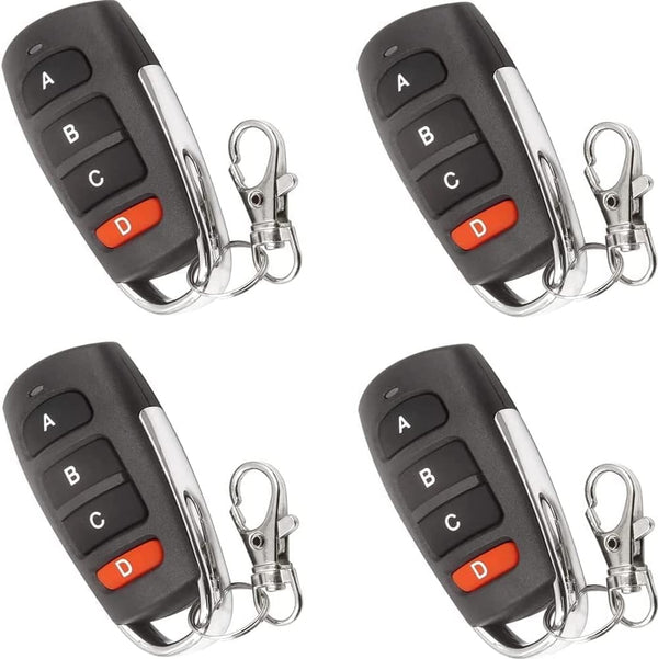 Bkiyougo Universal Duplicator Garage Door Remote, 433.92 MHz for Gate & Electric Gates