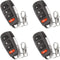 Bkiyougo Universal Duplicator Garage Door Remote, 433.92 MHz for Gate & Electric Gates