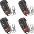 Bkiyougo Universal Duplicator Garage Door Remote, 433.92 MHz for Gate & Electric Gates