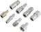 8pcs BSP 1/2" Air Hose Coupler Quick Connector Set for Pneumatic Plug Socket