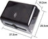 Touchless Paper Towel Dispenser Wall Mount, No Drilling Waterproof/Dustproof Multifold Tissue Holder for Home Kitchen
