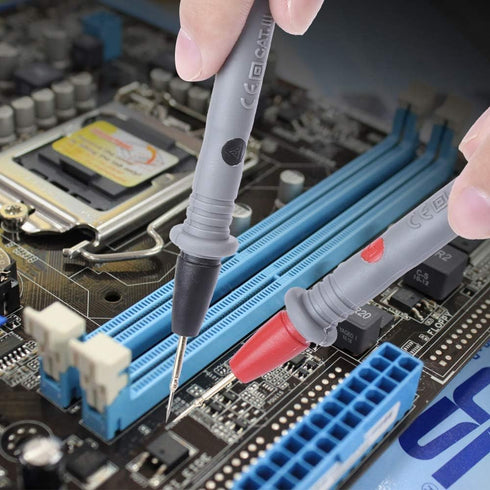 1000V 20A Multimeter Test Leads Probes, 2 Set Digital Probes and 1 Set Alligator Clips