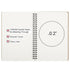 EUSOAR Dotted Spiral Notebook, A5 3-Pack, 5.5"x8.3", 120 Pages, Hardcover Wirebound for Journaling