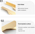 KGUDYS 200/300mm wardrobe,BrushedGold-300mm/11.8in Concealed Pull Handle, Aluminum Alloy Finger Edge Pull Handle