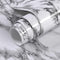 Black and White Marble Contact Paper, 15.7 x 78.7 Inches Peel and Stick Wallpaper for Countertop, Cabinet, Shelf Liner