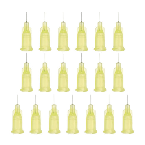 PATIKIL Blunt Tip Dispensing Needles, 32G, 20 Pcs 0.26 Inch Industrial Liquid Dispenser Needle with Luer Lock