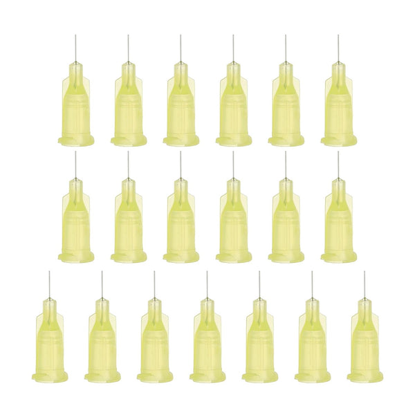 PATIKIL Blunt Tip Dispensing Needles, 32G, 20 Pcs 0.26 Inch Industrial Liquid Dispenser Needle with Luer Lock