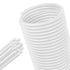 25FT Backer Rod, 1/2 Inch Diameter Foam Caulk for Concrete Expansion Joint Filler, White Weather Strip